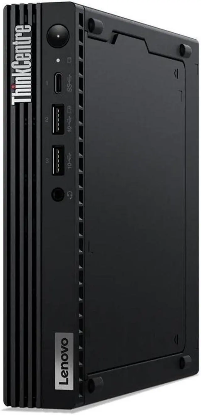 Alt view image 2 of 6 - Lenovo ThinkCentre M70q Gen 5 Mini Desktop i7-14700T 16GB 512GB SSD W1P