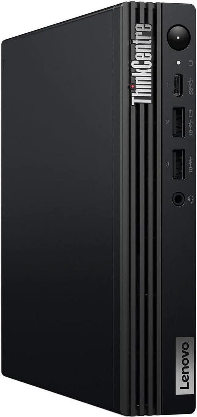 Alt view image 3 of 6 - Lenovo ThinkCentre M70q Gen 5 Mini Desktop i7-14700T 16GB 512GB SSD W1P