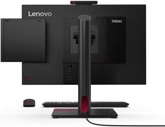 Alt view image 6 of 6 - Lenovo ThinkCentre M70q Gen 5 Mini Desktop i7-14700T 16GB 512GB SSD W1P