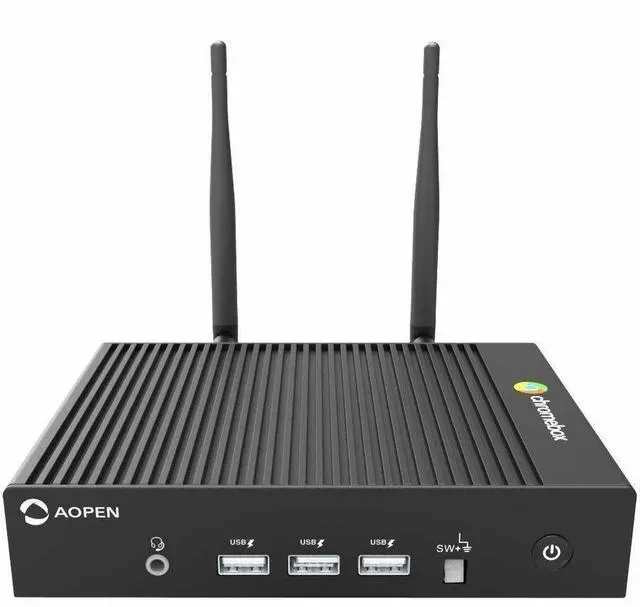 Main image of AOPEN Mini Chromebox N4500 8GB 32 GB eMMC ChromeOS 91CM200GA10