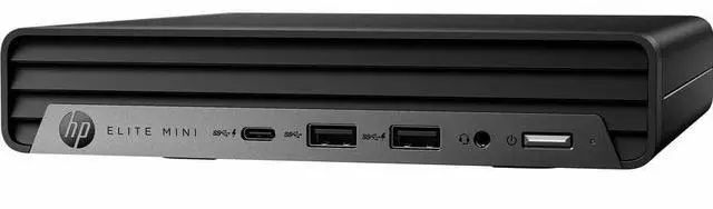 Alt view image 10 of 15 - HP Elite Mini 800 G9 Desktop Computer - Intel Core i5 12th Gen i5-12500T - vPro Technology - 16 GB - 256 GB SSD - Mini PC - Intel Q670 Chip - Windows 11 Pro - Intel UHD Graphics 770 DDR5 SDRAM - Engli
