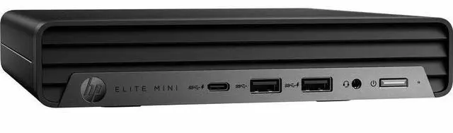 Alt view image 11 of 15 - HP Elite Mini 800 G9 Desktop Computer - Intel Core i5 12th Gen i5-12500T - vPro Technology - 16 GB - 256 GB SSD - Mini PC - Intel Q670 Chip - Windows 11 Pro - Intel UHD Graphics 770 DDR5 SDRAM - Engli