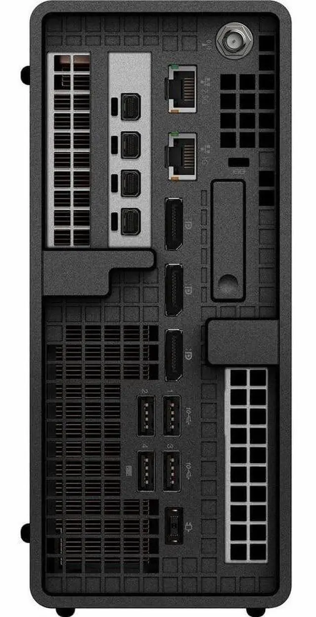 Alt view image 11 of 15 - Lenovo ThinkStation P3 Ultra 30HA006UUS Workstation - 1 x Intel Core i9 14th Gen i9-14900K - vPro Technology - 64 GB - 2 TB SSD - Ultra Small - Intel W680 Chip - Windows 11 Pro - Intel UHD Graphics 77