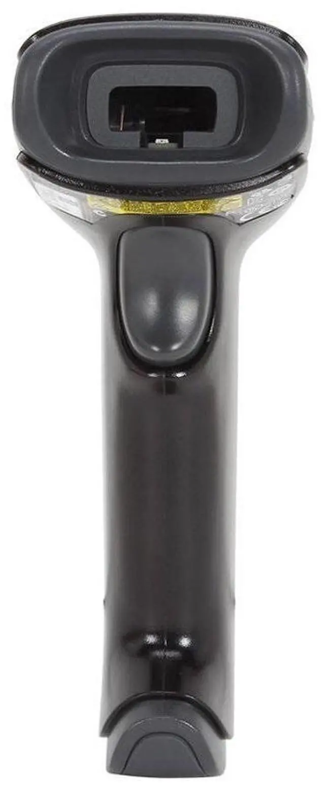 Alt view image 2 of 7 - Honeywell Voyager 1250g General Duty Scanner Stand Not Included Black 1250G2USBN