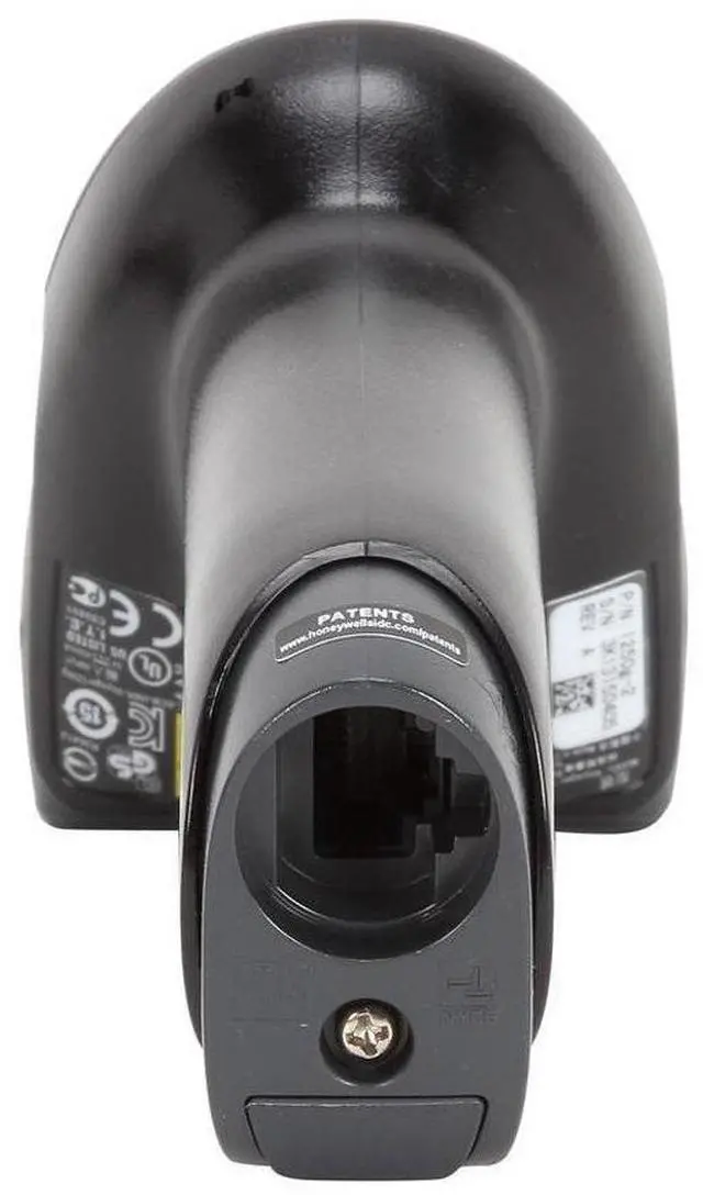 Alt view image 6 of 7 - Honeywell Voyager 1250g General Duty Scanner Stand Not Included Black 1250G2USBN