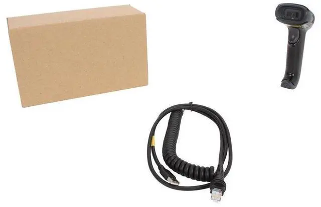 Alt view image 7 of 7 - Honeywell Voyager 1250g General Duty Scanner Stand Not Included Black 1250G2USBN