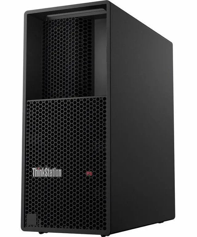 Alt view image 8 of 14 - Lenovo ThinkStation P3 30GS00HXUS Workstation - 1 x Intel Core i7 14th Gen i7-14700 - 32 GB - 1 TB SSD - Tower - Intel W680 Chip - Windows 11 Pro - 1 x NVIDIA RTX 2000 Ada 16 GB Graphics - NVMe, Seria