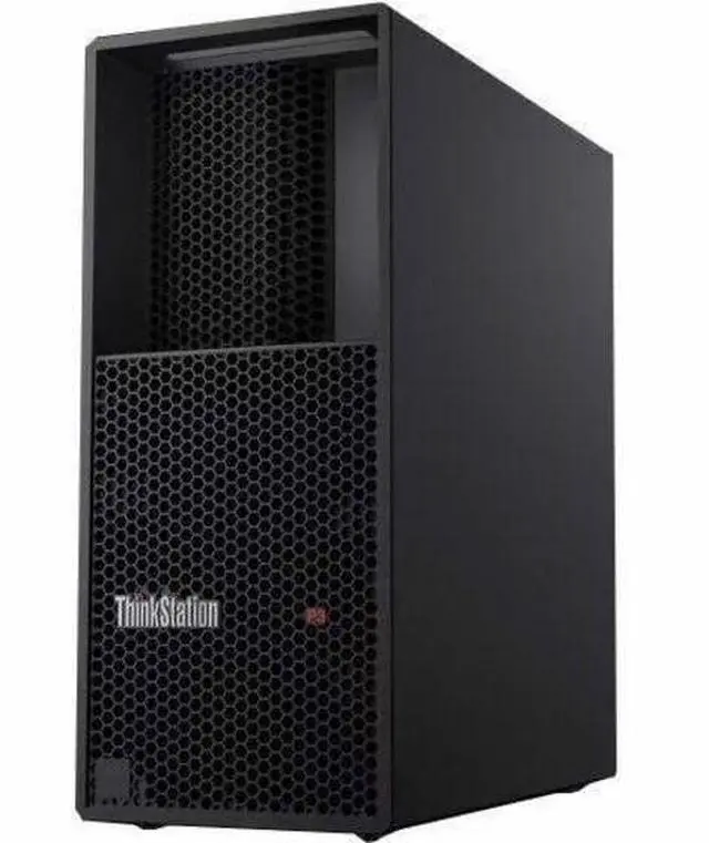 Alt view image 14 of 14 - Lenovo ThinkStation P3 30GS00HXUS Workstation - 1 x Intel Core i7 14th Gen i7-14700 - 32 GB - 1 TB SSD - Tower - Intel W680 Chip - Windows 11 Pro - 1 x NVIDIA RTX 2000 Ada 16 GB Graphics - NVMe, Seria