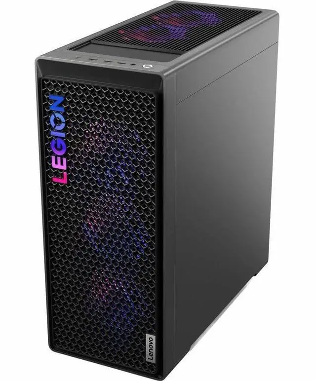 Alt view image 9 of 14 - Lenovo Legion T7 34IAS10 90Y6003JUS Gaming Desktop Computer - Intel Core Ultra 9 285K - 64 GB - 2 TB SSD - Tower - Storm Gray - Intel Z890 Chip - Windows 11 Pro - NVIDIA GeForce RTX 5080 16 GB GDDR7 -