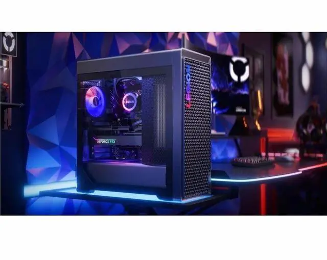 Alt view image 11 of 14 - Lenovo Legion T7 34IAS10 90Y6003JUS Gaming Desktop Computer - Intel Core Ultra 9 285K - 64 GB - 2 TB SSD - Tower - Storm Gray - Intel Z890 Chip - Windows 11 Pro - NVIDIA GeForce RTX 5080 16 GB GDDR7 -