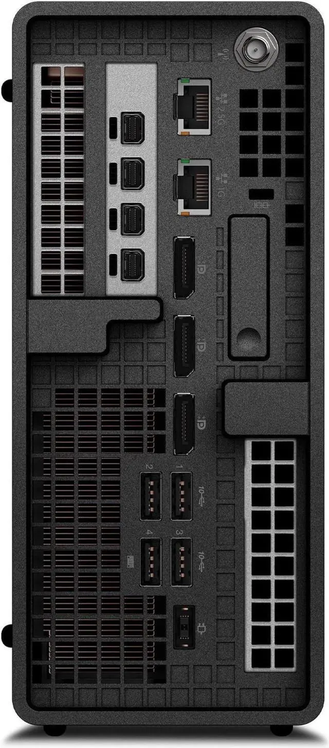 Alt view image 7 of 14 - Lenovo ThinkStation P3 Ultra 30HA00B2US Workstation 1 x Intel Core i9 14th Gen i9-14900 32 GB 1 TB SSD Ultra Small