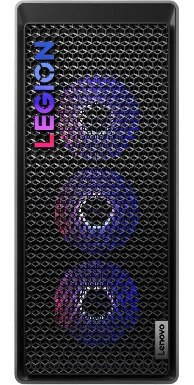 Alt view image 10 of 14 - Lenovo Legion T7 34IAS10 90Y6003JUS Gaming Desktop Computer - Intel Core Ultra 9 285K - 64 GB - 2 TB SSD - Tower - Storm Gray - Intel Z890 Chip - Windows 11 Pro - NVIDIA GeForce RTX 5080 16 GB GDDR7 -
