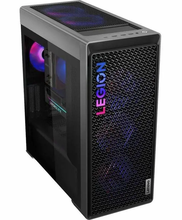 Alt view image 13 of 14 - Lenovo Legion T7 34IAS10 90Y6003JUS Gaming Desktop Computer - Intel Core Ultra 9 285K - 64 GB - 2 TB SSD - Tower - Storm Gray - Intel Z890 Chip - Windows 11 Pro - NVIDIA GeForce RTX 5080 16 GB GDDR7 -