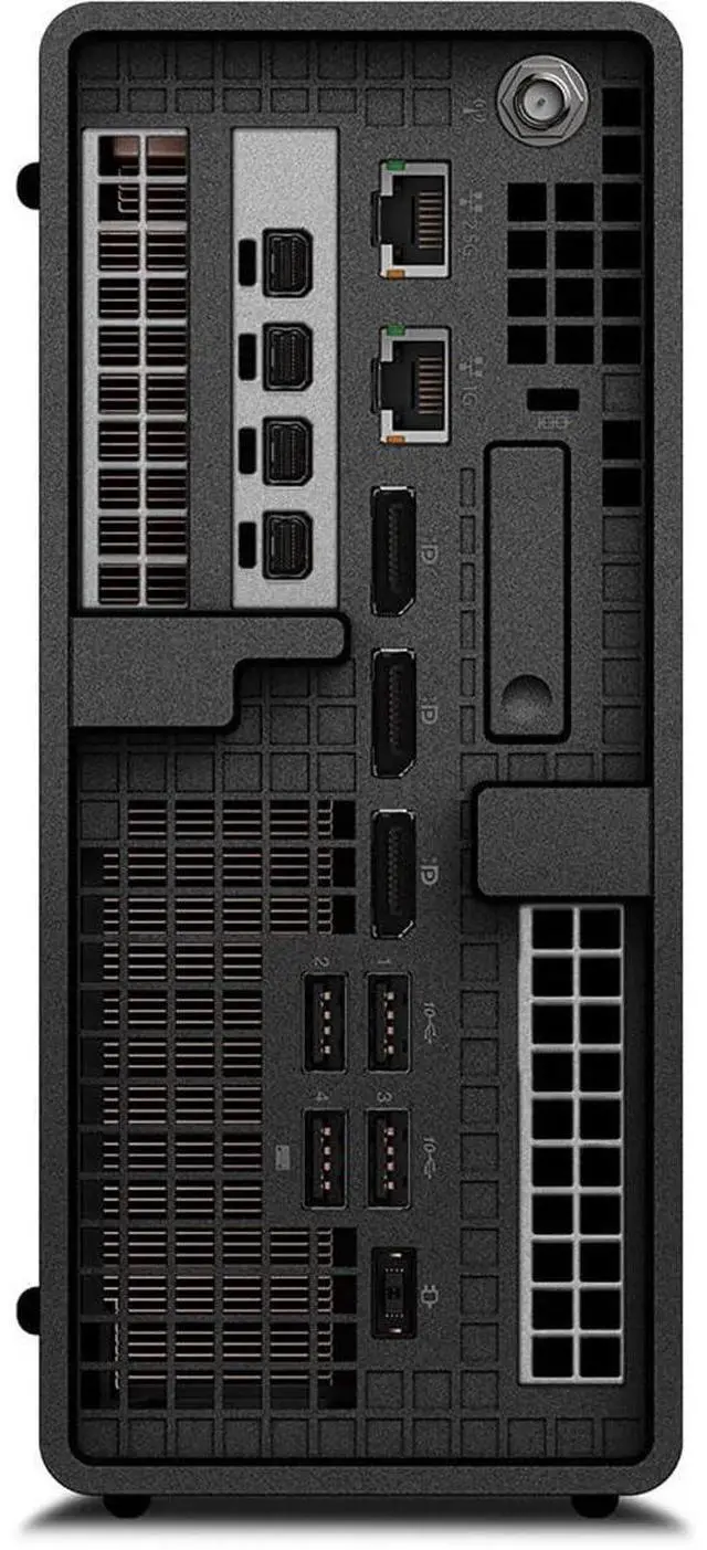 Alt view image 10 of 15 - Lenovo ThinkStation P3 30HA001DUS Workstation - Intel Core i5 13th Gen i5-13600K - 16 GB - 512 GB SSD - Mini-tower - Intel W680 Chip - Windows 11 Pro - NVMe Controller - English Keyboard - Gigabit Eth