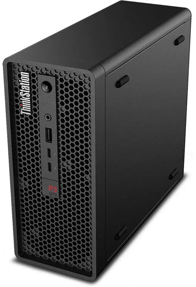 Alt view image 12 of 15 - Lenovo ThinkStation P3 30HA001DUS Workstation - Intel Core i5 13th Gen i5-13600K - 16 GB - 512 GB SSD - Mini-tower - Intel W680 Chip - Windows 11 Pro - NVMe Controller - English Keyboard - Gigabit Eth