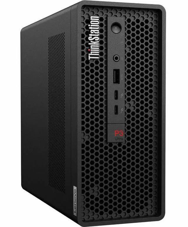 Alt view image 9 of 15 - Lenovo ThinkStation P3 30HA001SUS Desktop Computer i7-13700K 32GB 1TB SSD W11P