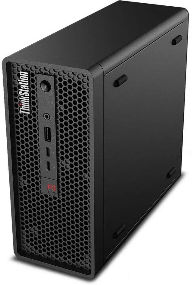 Alt view image 11 of 15 - Lenovo ThinkStation P3 30HA001SUS Desktop Computer i7-13700K 32GB 1TB SSD W11P