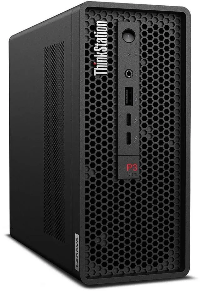 Alt view image 12 of 15 - Lenovo ThinkStation P3 30HA001SUS Desktop Computer i7-13700K 32GB 1TB SSD W11P