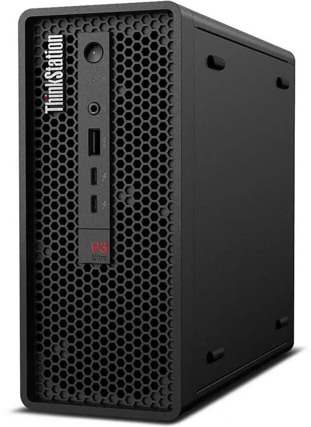 Alt view image 13 of 15 - Lenovo ThinkStation P3 30HA001SUS Desktop Computer i7-13700K 32GB 1TB SSD W11P