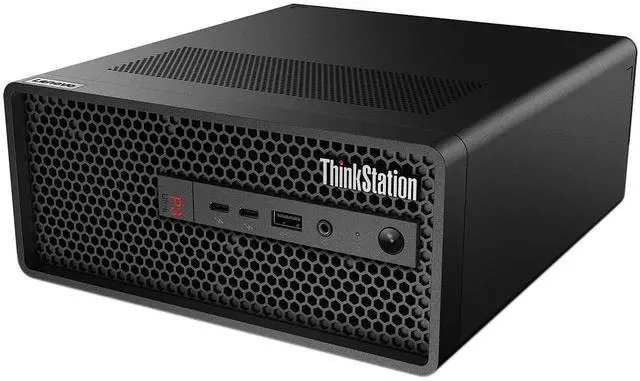 Alt view image 14 of 15 - Lenovo ThinkStation P3 30HA001SUS Desktop Computer i7-13700K 32GB 1TB SSD W11P