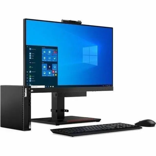 Alt view image 15 of 20 - Lenovo ThinkCentre M75q Gen 2 - tiny Ryzen 3 Pro 5350GE 3.6 GHz - 8 (11JN008GUX)