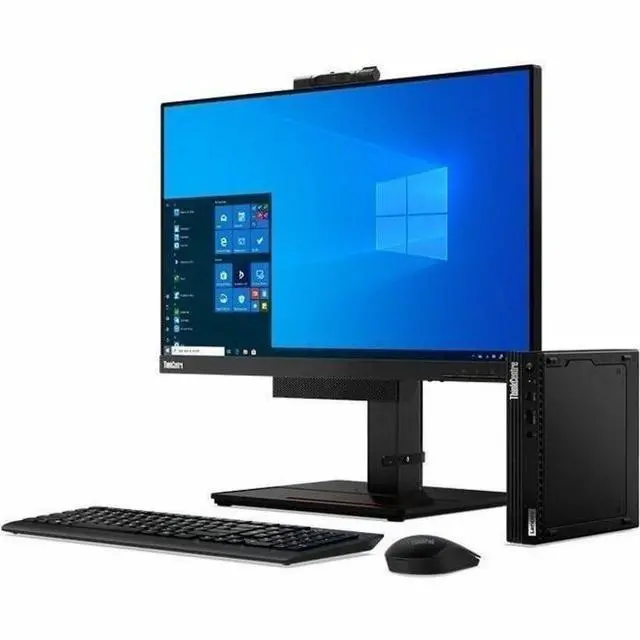 Alt view image 17 of 20 - Lenovo ThinkCentre M75q Gen 2 - tiny Ryzen 3 Pro 5350GE 3.6 GHz - 8 (11JN008GUX)