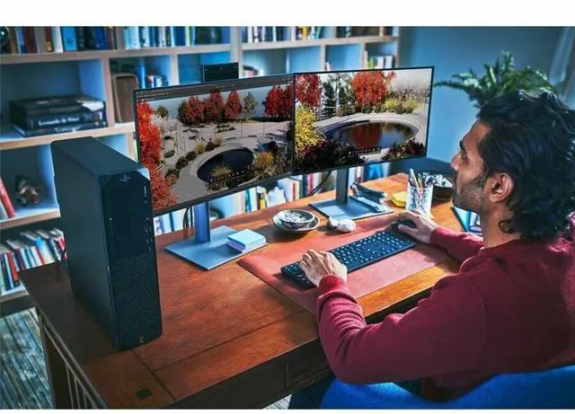 Alt view image 13 of 15 - HP Z2 G9 Workstation - Intel Core i7 14th Gen i7-14700 - 32 GB - 512 GB SSD - Small Form Factor - Intel Chip - Windows 11 Pro - NVIDIA RTX A2000 12 GB Graphics - Serial ATA/600 Controller - 0, 1 RAID