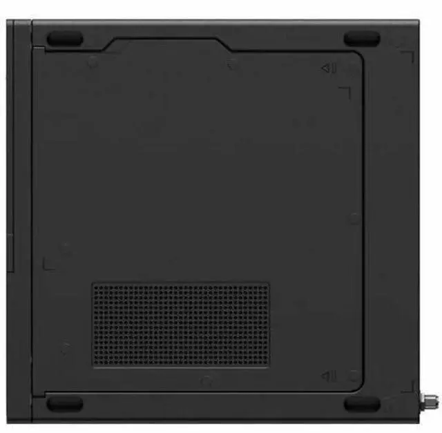 Alt view image 17 of 18 - Lenovo ThinkStation P3 30H0006VUS Workstation - 1 x Intel Core i9 14th Gen i9-14900 - vPro Technology - 16 GB - 512 GB SSD - Tiny - Black - Intel Q670 Chip - Windows 11 Pro - 1 x NVIDIA T1000 8 GB Gra
