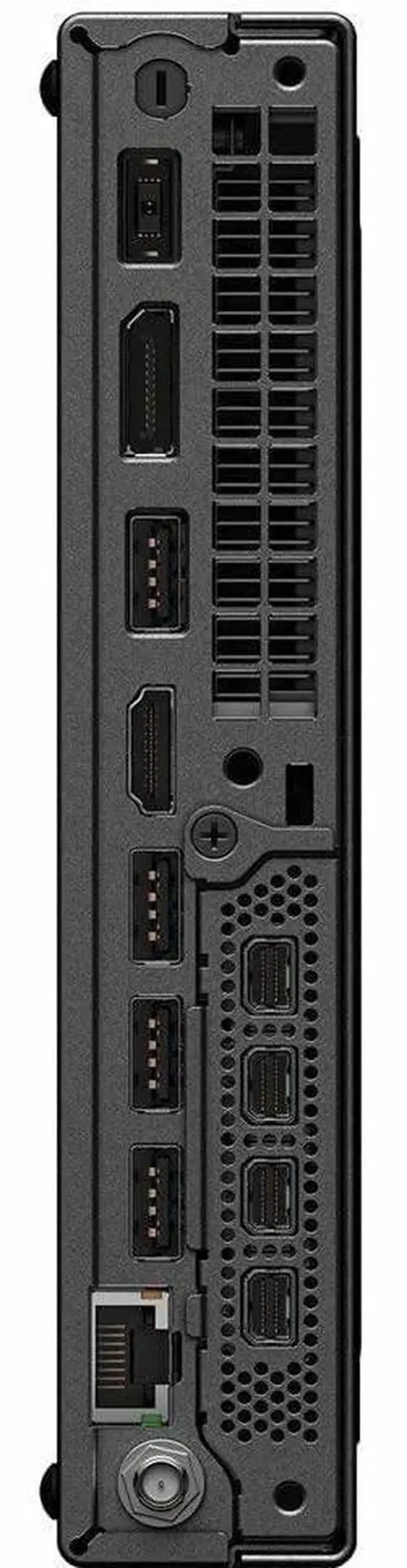 Alt view image 16 of 18 - Lenovo ThinkStation P3 30H0006VUS Workstation - 1 x Intel Core i9 14th Gen i9-14900 - vPro Technology - 16 GB - 512 GB SSD - Tiny - Black - Intel Q670 Chip - Windows 11 Pro - 1 x NVIDIA T1000 8 GB Gra