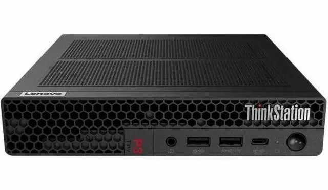 Alt view image 18 of 18 - Lenovo ThinkStation P3 30H0006VUS Workstation - 1 x Intel Core i9 14th Gen i9-14900 - vPro Technology - 16 GB - 512 GB SSD - Tiny - Black - Intel Q670 Chip - Windows 11 Pro - 1 x NVIDIA T1000 8 GB Gra