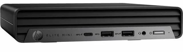 Alt view image 12 of 15 - HP Elite Mini 800 G9 Desktop Computer - Intel Core i7 14th Gen i7-14700T - 16 GB - 512 GB SSD - Desktop Mini - Intel Q670 Chip - Windows 11 Pro - Intel UHD Graphics 770 DDR5 SDRAM - IEEE 802.11ax - 90