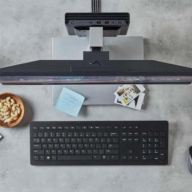 Alt view image 13 of 15 - HP Elite Mini 800 G9 Desktop Computer - Intel Core i7 14th Gen i7-14700T - 16 GB - 512 GB SSD - Desktop Mini - Intel Q670 Chip - Windows 11 Pro - Intel UHD Graphics 770 DDR5 SDRAM - IEEE 802.11ax - 90