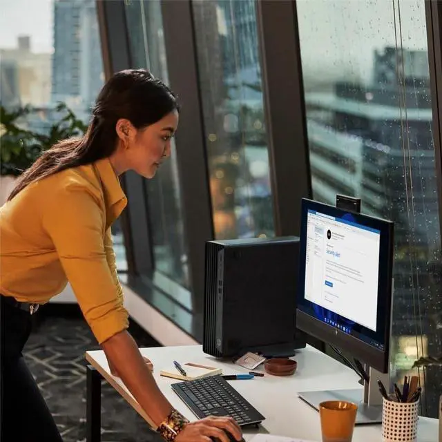 Alt view image 12 of 12 - HP Elite 800 SFF Desktop Computer i7-14700 16GB 256GB SSD W11P A12GYUTABA