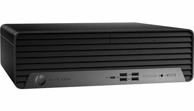 Alt view image 7 of 7 - HP Elite 805 G9 Desktop Computer - AMD Ryzen 5 8600G - 16 GB - 256 GB SSD - Small Form Factor - AMD Pro 665 Chip - Windows 11 Pro - AMD Radeon 760M Graphics DDR5 SDRAM - English Keyboard - 260 W