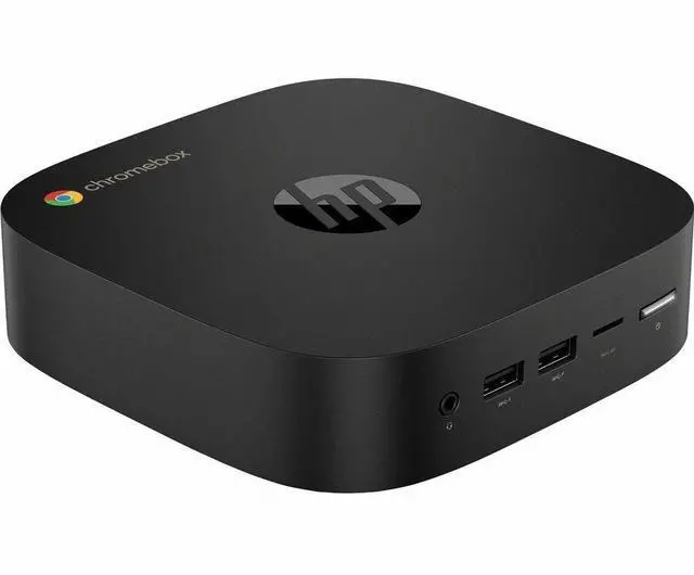 Alt view image 8 of 12 - HP Chromebox Enterprise G4 Chromebox - Intel Celeron 7305 - 4 GB - 64 GB Flash Memory Capacity - Desktop Mini - Intel Chip - ChromeOS - Intel UHD Graphics DDR4 SDRAM - IEEE 802.11ax - 65 W