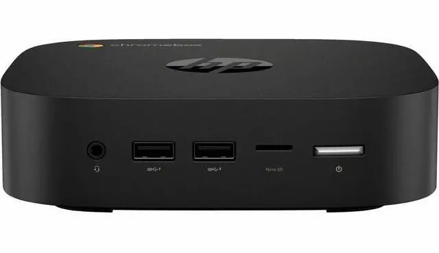 Alt view image 12 of 12 - HP Chromebox Enterprise G4 Chromebox - Intel Celeron 7305 - 4 GB - 64 GB Flash Memory Capacity - Desktop Mini - Intel Chip - ChromeOS - Intel UHD Graphics DDR4 SDRAM - IEEE 802.11ax - 65 W