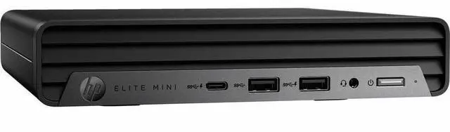 Alt view image 5 of 6 - HP Elite Mini 805 SFF Desktop Computer R7 PRO 5750GE 16GB 512GB SSD A98XWUTABA