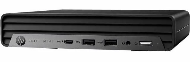 Alt view image 6 of 6 - HP Elite Mini 805 SFF Desktop Computer R7 PRO 5750GE 16GB 512GB SSD A98XWUTABA