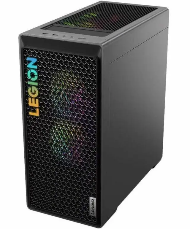 Alt view image 16 of 20 - Lenovo Legion T5 90UX0016US Gaming Desktop R7 7700 16GB 512GB SSD RX 7600