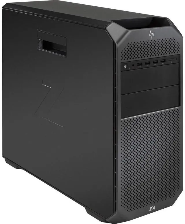 Main image of HP Z4 G4 Workstation Computer Xeon W-2102 8GB DDR4 1TB HDD Windows 10 Pro