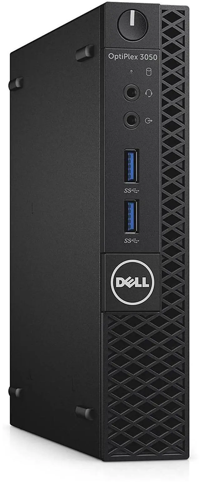 Main image of DELL OptiPlex 3050 MFF Micro Computer Intel i5-7500T 8GB RAM 256GB SSD Win10 Pro