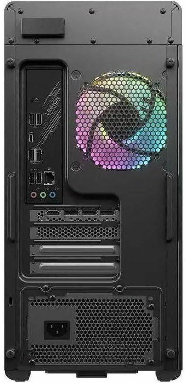 Alt view image 18 of 20 - Lenovo Legion T5 90UX0016US Gaming Desktop R7 7700 16GB 512GB SSD RX 7600