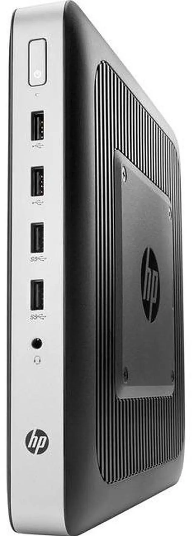 Alt view image 8 of 8 - HP t540 Thin Client Desktop PC AMD Ryzen R1305G Dual-Core Processor 1.50GHz 8GB 64GB Win10 IOT in Black