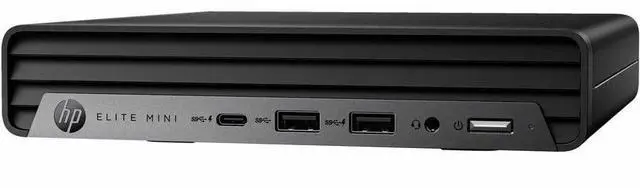 Alt view image 14 of 18 - HP Elite Mini 800 G9 Desktop Computer, Intel Core i5-14500T, 16GB Memory, 512GB SSD, Keyboard + Mouse , A12GMUT#ABA