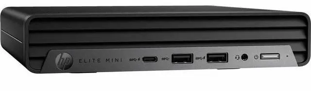 Alt view image 15 of 18 - HP Elite Mini 800 G9 Desktop Computer, Intel Core i5-14500T, 16GB Memory, 512GB SSD, Keyboard + Mouse , A12GMUT#ABA