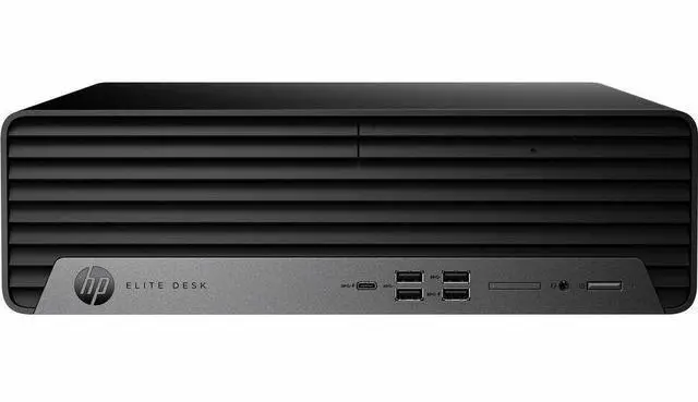 Alt view image 5 of 7 - HP Elite 805 G9 Desktop Computer - AMD Ryzen 7 8700G - 32 GB - 512 GB SSD - Small Form Factor - AMD Pro 665 Chip - Windows 11 Pro - AMD Radeon 780M Graphics DDR5 SDRAM - English Keyboard - 260 W