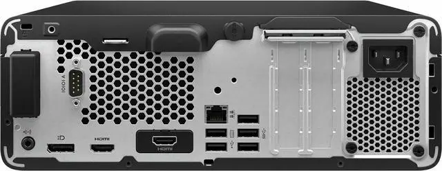 Alt view image 15 of 15 - HP Pro SFF 400 G9 Desktop Computer - Intel Core i5 12th Gen i5-12500 - vPro Technology - 16 GB - 512 GB SSD - Small Form Factor - Intel Q670 Chip - Windows 11 Pro - Intel UHD Graphics 770 DDR4 SDRAM -