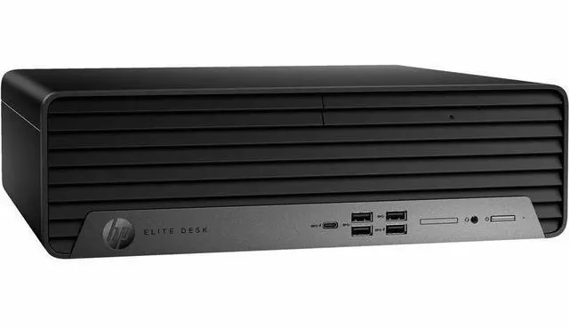 Alt view image 5 of 7 - HP Elite 805 G9 Desktop Computer - AMD Ryzen 5 8500G - 16 GB - 256 GB SSD - Small Form Factor - AMD Pro 665 Chip - Windows 11 Pro - AMD Radeon 740M Graphics DDR5 SDRAM - English Keyboard - 260 W