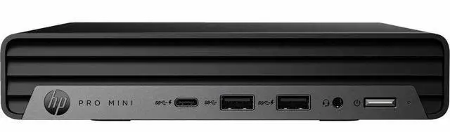 Alt view image 5 of 7 - HP Pro Mini 400 SFF Desktop Computer i5-14500T 16GB 256GB SSD W11P A70P8UTABA