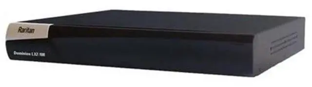 Main image of Raritan Dominion DLX2-108 KVM Switchbox DLX2108